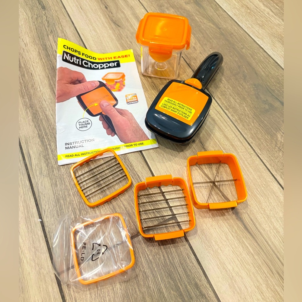 Never Used Nutri Chopper